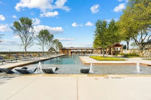 Exterior - 1809 Hillside Stroll Dr, Lavon, TX 75166 photo 11 of 13