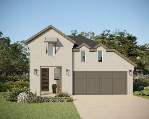 Exterior - 1809 Hillside Stroll Dr, Lavon, TX 75166 photo 5 of 13