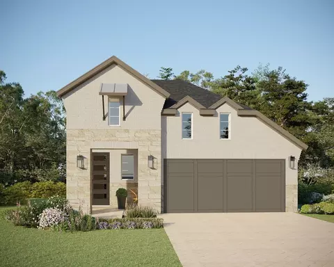 Exterior - 1809 Hillside Stroll Dr, Lavon, TX 75166 photo 6 of 13