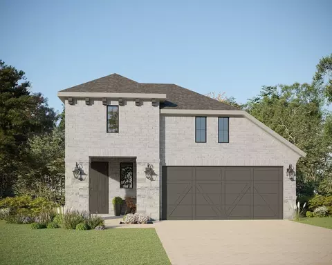 Exterior - 1809 Hillside Stroll Dr, Lavon, TX 75166 photo 4 of 13