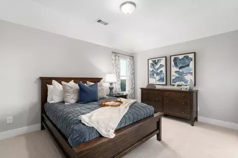 Bedroom - 1809 Hillside Stroll Dr, Lavon, TX 75166 photo 12 of 17
