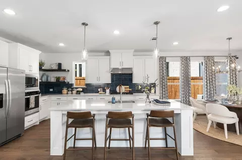 Kitchen - 1809 Hillside Stroll Dr, Lavon, TX 75166 photo 6 of 7