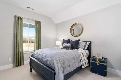 Bedroom - 1809 Hillside Stroll Dr, Lavon, TX 75166 photo 15 of 17