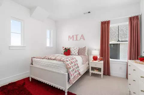 Bedroom - 1809 Hillside Stroll Dr, Lavon, TX 75166 photo 16 of 17