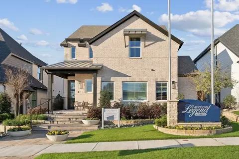 Exterior - 1809 Hillside Stroll Dr, Lavon, TX 75166 photo 7 of 13
