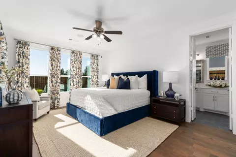 Bedroom - 1809 Hillside Stroll Dr, Lavon, TX 75166 photo 11 of 17