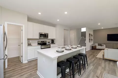 Kitchen - Helmcrest Drive, Indianapolis, IN 46239 photo 12 of 12