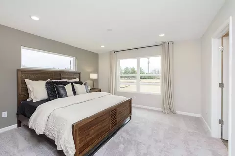 Bedroom - Helmcrest Drive, Indianapolis, IN 46239 photo 6 of 9