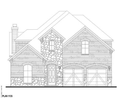 Floorplan - 910 Shooting Star Dr, Prosper, TX 75078 photo 1 of 8