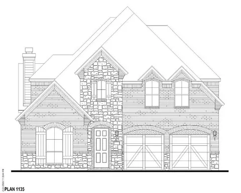 Floorplan - 910 Shooting Star Dr, Prosper, TX 75078 photo 3 of 8
