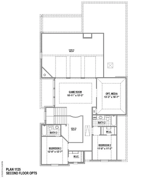 Floorplan - 910 Shooting Star Dr, Prosper, TX 75078 photo 7 of 8
