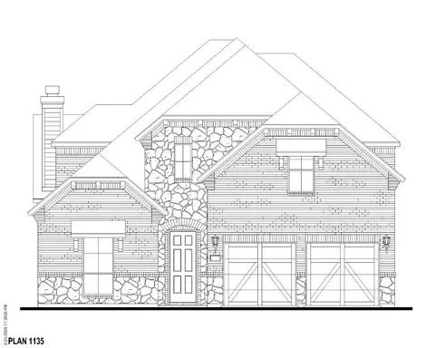 Floorplan - 910 Shooting Star Dr, Prosper, TX 75078 photo 2 of 8
