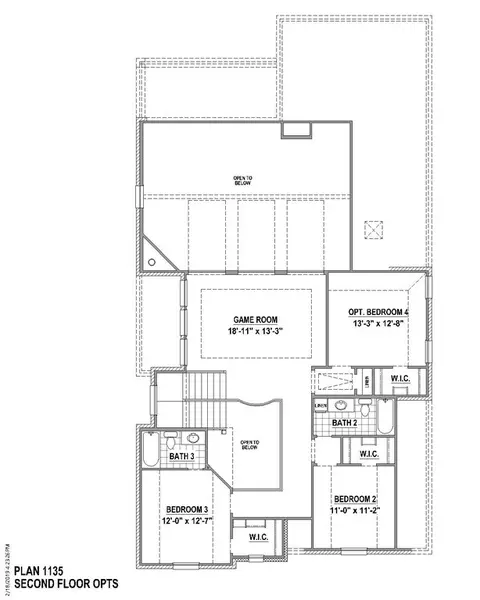 Floorplan - 910 Shooting Star Dr, Prosper, TX 75078 photo 8 of 8
