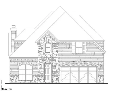 Floorplan - 910 Shooting Star Dr, Prosper, TX 75078 photo 4 of 8