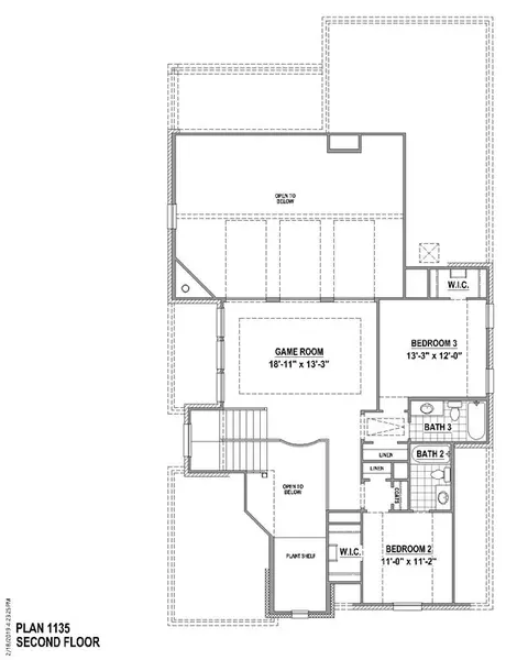 Floorplan - 910 Shooting Star Dr, Prosper, TX 75078 photo 6 of 8