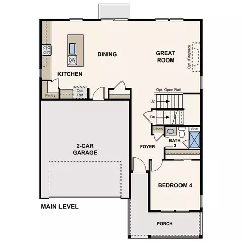 Floorplan - 335 Amy Ave, Fort Lupton, CO 80621 photo 1 of 1