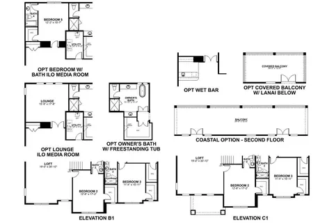 Floorplan - 3132 Solace Way, Orlando, FL 32820 photo 4 of 5