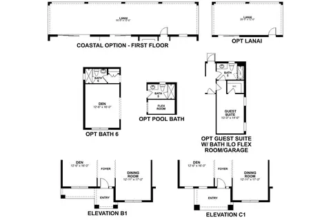 Floorplan - 3132 Solace Way, Orlando, FL 32820 photo 3 of 5