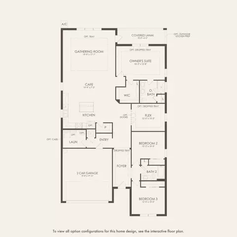 Floorplan - 16167 E Colonial Dr, Orlando, FL 32820 photo 1 of 1