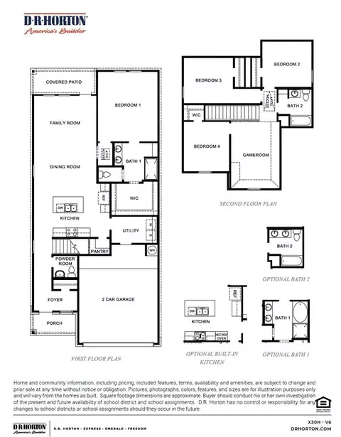 Floorplan - 13 Robin Ct, Angleton, TX 77515 photo 1 of 1