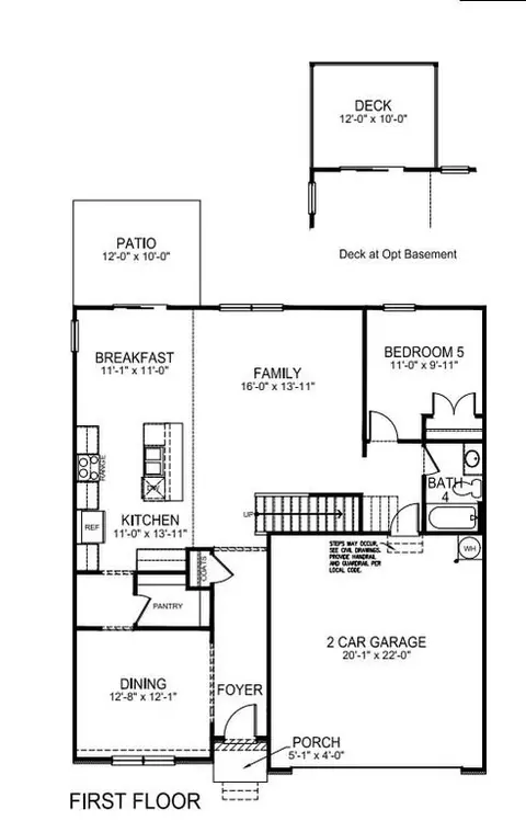 Floorplan - 3013 Ryelands Pl, Lancaster, SC 29720 photo 1 of 2