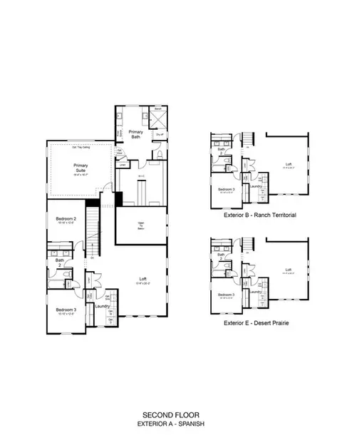Floorplan - 1923 E Cedar Ridge Rd, Phoenix, AZ 85085 photo 2 of 3