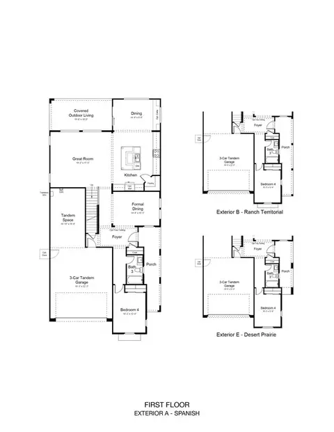 Floorplan - 1923 E Cedar Ridge Rd, Phoenix, AZ 85085 photo 1 of 3