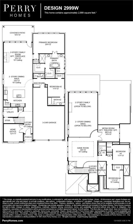 Floorplan - 3953 Linear Dr, Prosper, TX 75078 photo 1 of 1