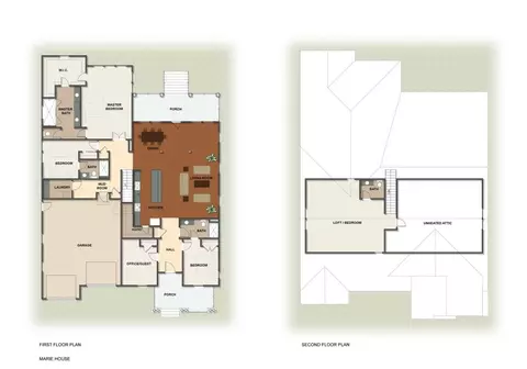 Floorplan - Greenspring Drive, Suffolk, VA 23435 photo 1 of 1