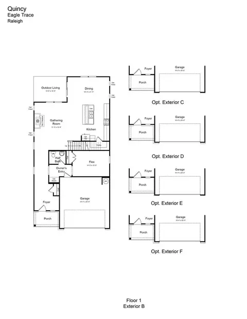 Floorplan - 1008 Condor Junction Rd, Wendell, NC 27591 photo 1 of 3