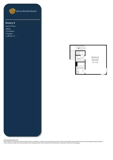 Floorplan - 382 Barbosa Trl, Saint Augustine, FL 32095 photo 2 of 2