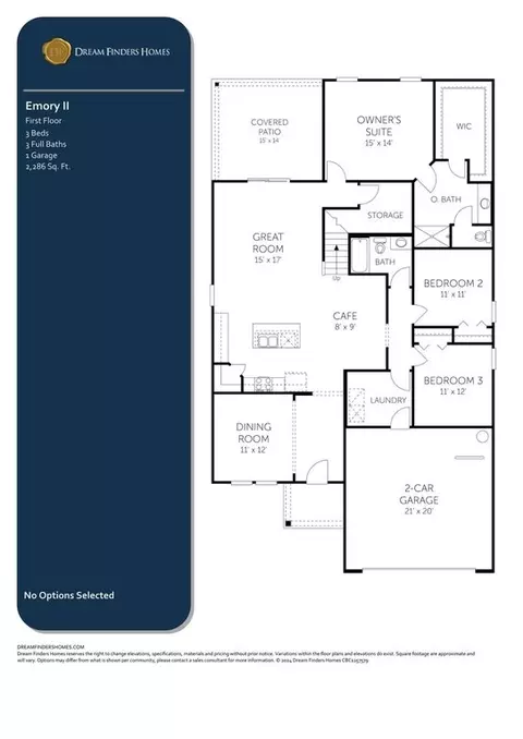 Floorplan - 382 Barbosa Trl, Saint Augustine, FL 32095 photo 1 of 2