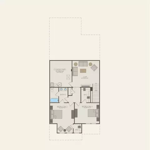 Floorplan - 10 Lake Como Ct, Orange, OH 44128 photo 2 of 2