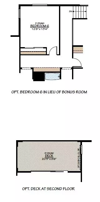 Floorplan - 5752 Golden Pond Dr, Rocklin, CA 95677 photo 5 of 5