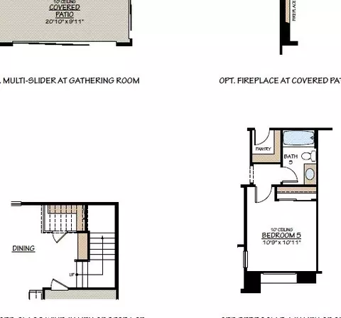 Floorplan - 5752 Golden Pond Dr, Rocklin, CA 95677 photo 4 of 5