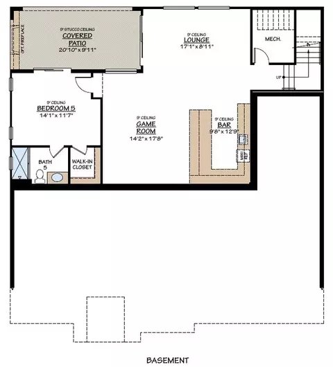 Floorplan - 5752 Golden Pond Dr, Rocklin, CA 95677 photo 1 of 5