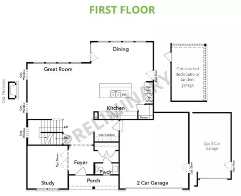 Floorplan - 2160 Central Park Dr, Troy, MO 63379 photo 1 of 3