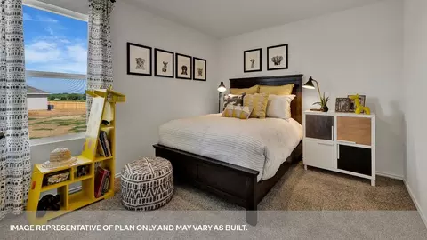 Bedroom - 336 Bollinger Blvd, Maxwell, TX 78656 photo 3 of 7