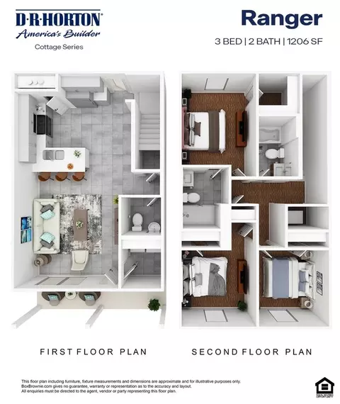 Floorplan - 2009 E Gemini Dr, Splendora, TX 77372 photo 1 of 1