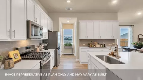 Kitchen - 513 Eagle Canyon Dr, Leander, TX 78641 photo 1 of 11