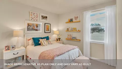 Bedroom - 513 Eagle Canyon Dr, Leander, TX 78641 photo 3 of 11