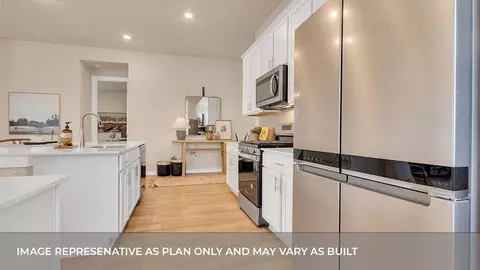 Kitchen - 513 Eagle Canyon Dr, Leander, TX 78641 photo 2 of 11