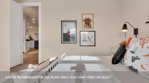 Bedroom - 513 Eagle Canyon Dr, Leander, TX 78641 photo 2 of 11