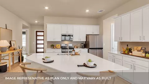 Kitchen - 513 Eagle Canyon Dr, Leander, TX 78641 photo 4 of 11