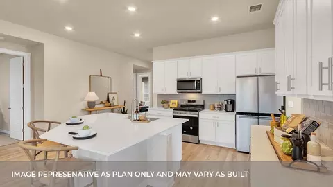 Kitchen - 513 Eagle Canyon Dr, Leander, TX 78641 photo 3 of 11
