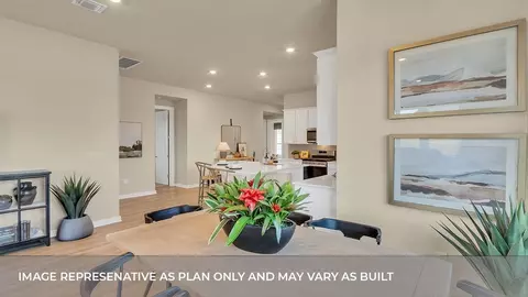 Dining - 513 Eagle Canyon Dr, Leander, TX 78641 photo 2 of 2
