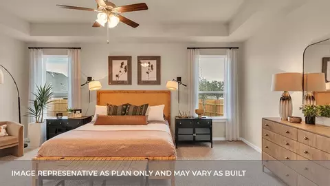 Bedroom - 513 Eagle Canyon Dr, Leander, TX 78641 photo 5 of 11