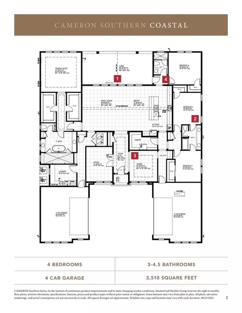 Floorplan - 23 Pine Grove Pt, Saint Augustine, FL 32092 photo 1 of 1