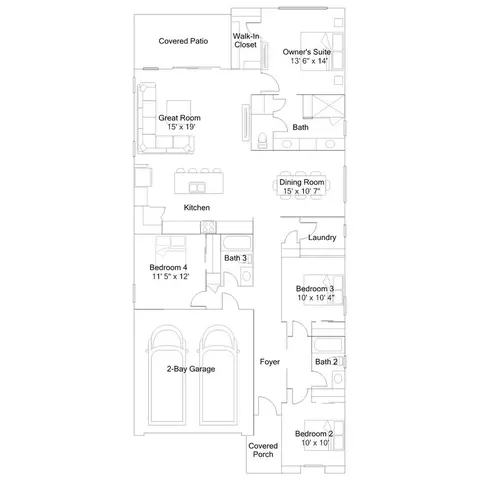 Floorplan - 3131 N 97th Dr, Phoenix, AZ 85037 photo 1 of 1