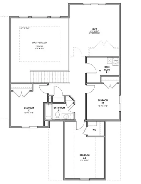 Floorplan - 630 S 50 E, Hyde Park, UT 84318 photo 2 of 3